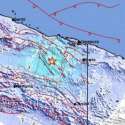 Gempa Darat Berkekuatan 5 SR Guncang Jayapura