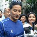 Sandiaga Pasrah Pemaparan Visi Misinya Tak Jadi Difasilitasi KPU