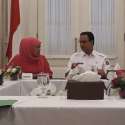 Khofifah Antar Undangan Ke Anies, Yenny Bilang Sekalian Silaturahmi