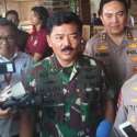 Acungkan Dua Jari Bareng Kapolri, Panglima TNI: Tidak Ada Maksud Lain