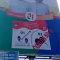 Di Lebak, Baliho Jokowi-Maruf Ilustrasikan Paslon 02 Seperti Tikus