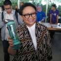 Kurangi Sampah Plastik, Menlu Retno Beralih Ke Tumbler