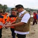 Kepala BNPB Kunjungi Lokasi Terdampak Tsunami Di Lampung