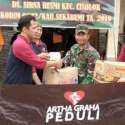 AGP Kirim 3,75 Ton Beras Ke Korban Longsor Sukabumi