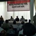 Purnawirawan TNI Dan Polri Menggelar Petisi Pilpres Netral, Jujur Dan Adil