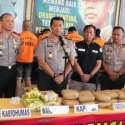 Polda Lampung Ungkap Peredaran 60 Kg Sabu Dan 295 Kg Ganja