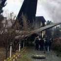 10 Penumpang Pesawat Kargo Yang Jatuh Di Iran Meninggal Dunia