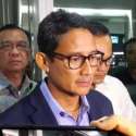 Usai Membesuk, Sandi Minta Masyarakat Doakan Arifin Ilham Dari Rumah