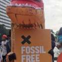 'T-Rex' Ramaikan Kampanye Energi Bersih Di CFD