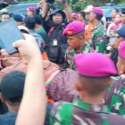 Marinir Kirim Pasukan Ke Lokasi Longsor Tambang Bolmong