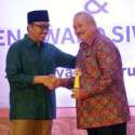 Puncak HPN 2019, Alex Noerdin Terima Golden Award