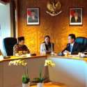 Hidayat Terima Kunjungan Kehormatan Wakil Komite Parlemen China