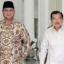 Bela Prabowo, JK Tidak Sepenuh Hati Dukung Jokowi