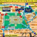 Rekayasa Lalin Jelang Munajat 212 Mulai Pukul 3 Sore