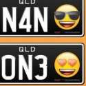 Plat Nomor Kendaraan Dengan Emoji Segera Dirilis Di Queensland
