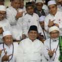 Prabowo Terharu Syair Kebangsaan Yang Dibacakan KH Mahfudz