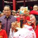 Anies Ajak PMKS Doakan Kebahagiaan Pemberi Angpau