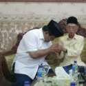 Bertemu Kiai Muthi, Prabowo Berdoa Dalam Hati