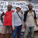 Karyawan Freeport Yang Di-PHK Merasa Beda Perlakuan Polisi Di Depan Istana