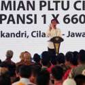 Presiden Resmikan PLTU Cilacap Ekspansi 1x660 MW