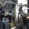 Polisi Kerja Keras Cari Bukti Pembakar Motor Misterius
