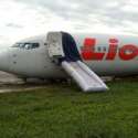 Pesawat Lion Air JT 714 Telah Dievakuasi Ke Apron Bandar Udara