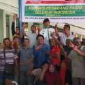 Pedagang Pasar Bekerja Keras Menangkan Prabowo-Sandi