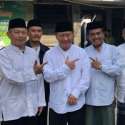 Salam Dua Jari Ketum PPP Di Ponpes Tertua