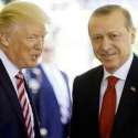 Erdogan Dan Trump Bahas Penarikan Pasukan AS Di Suriah Lewat Telepon