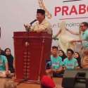 Di Tengah Pidato, Tiba-Tiba Prabowo Subianto Minta Kursi