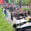Bus Kramat Jati Terguling, Ini Daftar Nama Korbannya