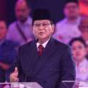 Prabowo Penantang Rasa Petahana