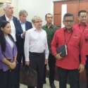 Delegasi Partai Konservatif Inggris Bertamu Di Kantor DPP PDIP