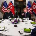 Menlu Korut Dan AS Ikut Makan Malam Bersama