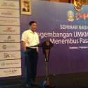 Menko Luhut Akui Indonesia Belajar UMKM Dari Kebangkitan China