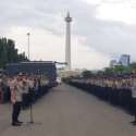 12 Ribu Personel Apel Siaga Di Monas
