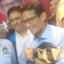 Relawan Sumbang Sandiaga Uno Rp 200 Juta