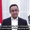 Pidato Belasungkawa Dari Anies, Netizen: Gubernur Rasa Presiden