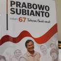 Bangkitkan Literasi, Emak-emak Abadikan Prabowo Dalam Sebuah Buku