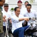Presiden Jokowi Beri Pengarahan Acara Milenial Safety Road Di Palembang