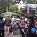 Demo KLHK, Massa Cagar Alam Jabar Long March Dari Bandung