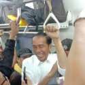 Aksi Jokowi Naik KRL Tidak Akan Dongkrak Elektabilitas