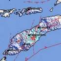 Gempa Darat 4,7 SR Guncang Timor Tenggah Utara
