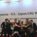 Indonesia, AS, Dan Jepang Kolaborasi Seimbangkan Pasokan LNG