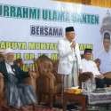 Maruf Bersyukur Dapat Dukungan Ulama Kharismatik