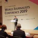 Wartawan Indonesia Ikut Konferensi Jurnalis Dunia 2019 Di Seoul