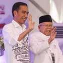 Usai Beri Semangat, Jokowi Tinggalkan Maruf Amin