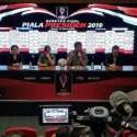 Drawing 8 Besar, SC Jamin Transparansi Piala Presiden