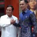Disambangi AHY, Prabowo Tanya Kabar Dan Doakan Ibu Ani