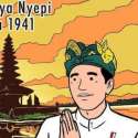 Ucapan Selamat Nyepi Jokowi Kepada Umat Hindu